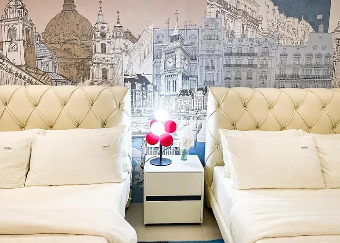 Luxury Penthouse Near Solaire, Of Dreams Апартаменты Манила