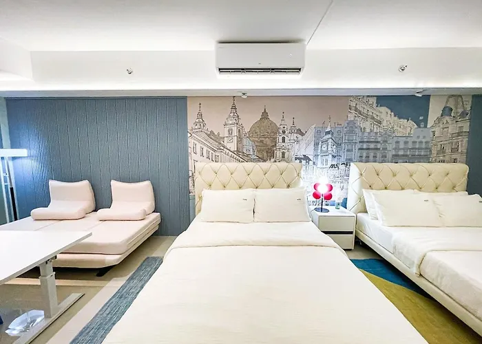 Апартаменты Luxury Penthouse Near Solaire, Of Dreams Манила