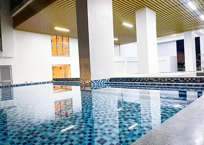 Luxury Penthouse Near Solaire, Of Dreams Апартаменты Манила