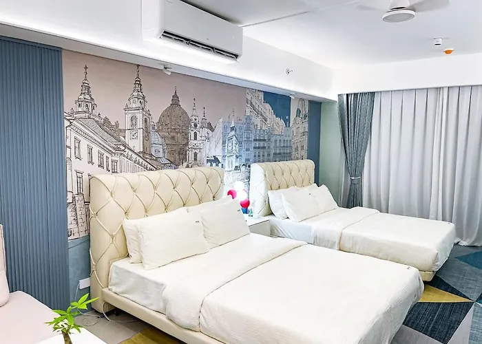 Luxury Penthouse Near Solaire, Of Dreams Манила