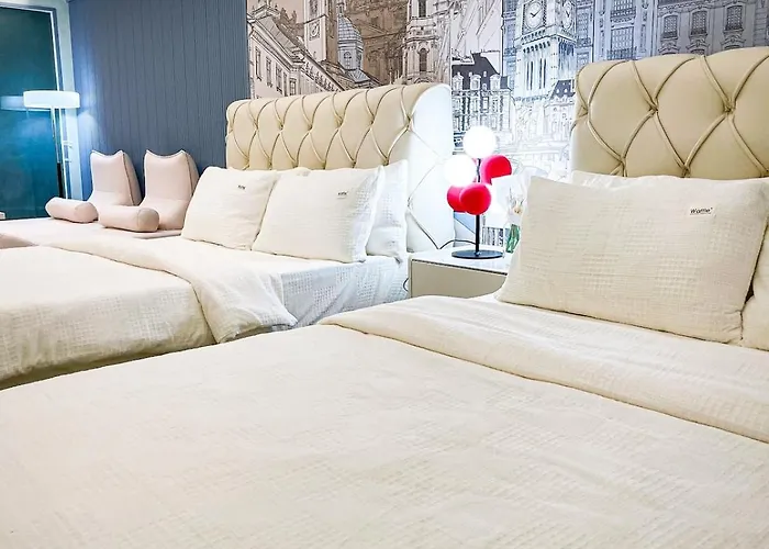 Luxury Penthouse Near Solaire, Of Dreams Апартаменты Манила