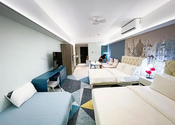 Luxury Penthouse Near Solaire, Of Dreams * Манила