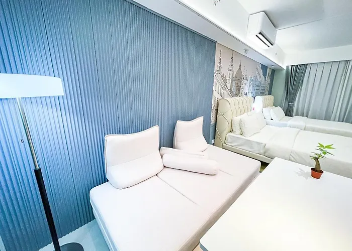 Luxury Penthouse Near Solaire, Of Dreams Апартаменты Манила